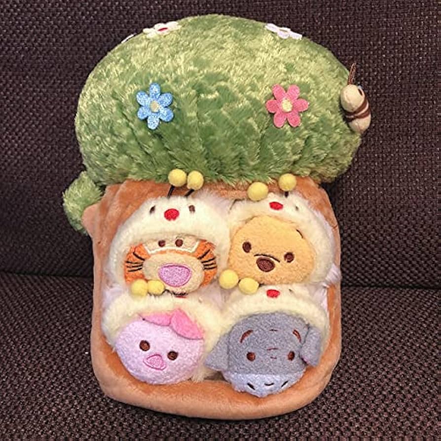 ●ディズニー 1500個 限定 一周年 ツムツム セット プーさん ゴーファー ツムツム ゴーファーの評価とスキルの使い方！タップして消去数